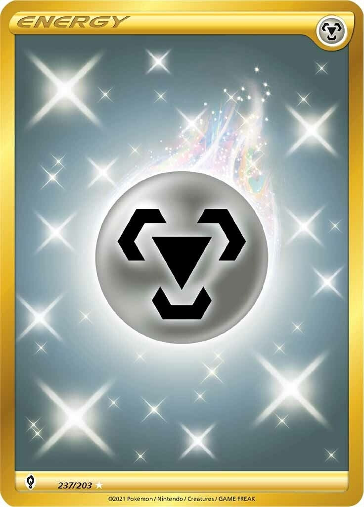Image for Metal Energy (Secret) (237/203) (SWSH07) - Pokemon