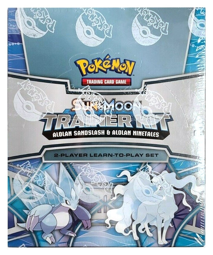 Image for Sun & Moon Trainer Kit: Alolan Sandslash & Alolan Ninetales Display - Pokemon