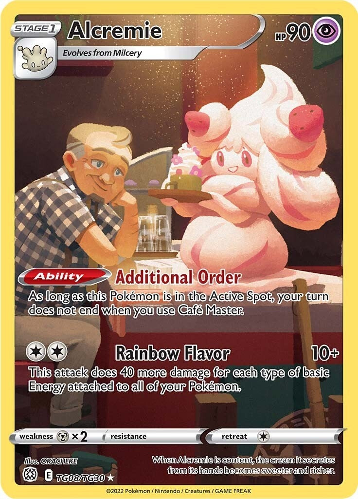 Alcremie (TG08/TG30) (SWSH09:TG)