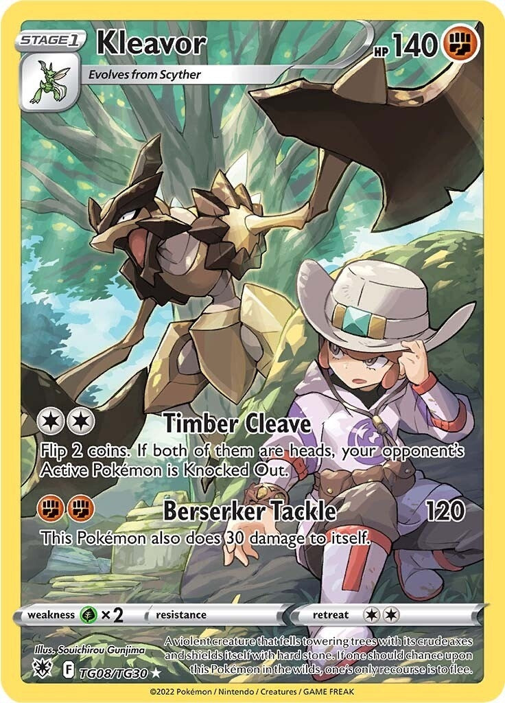 Image for Kleavor (TG08/TG30) (SWSH10:TG) - Pokemon