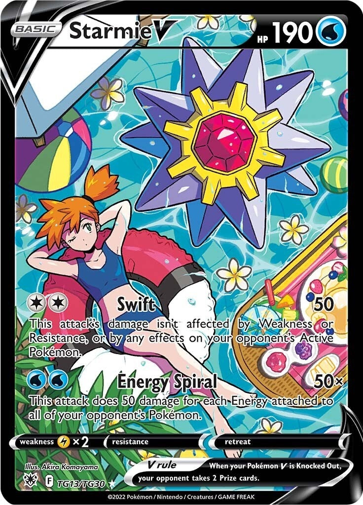 Image for Starmie V (TG13/TG30) (SWSH10:TG) - Pokemon