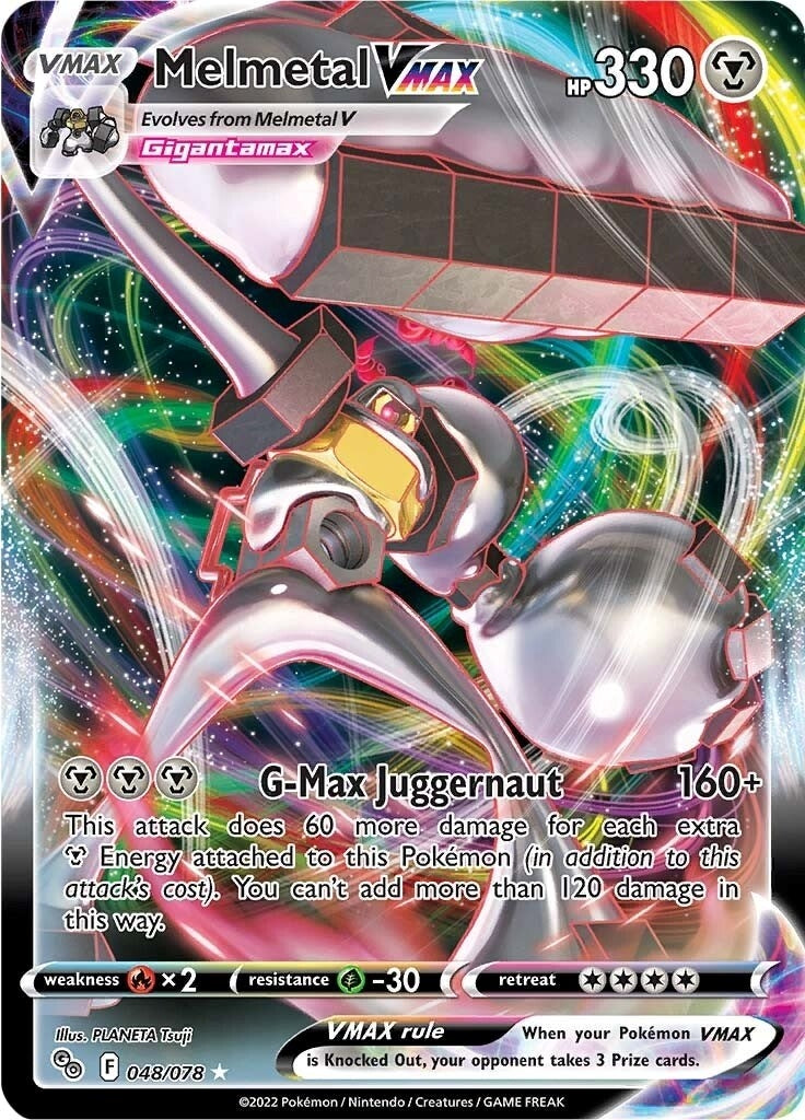 Image for Melmetal VMAX (048/078) (PGO) - Pokemon