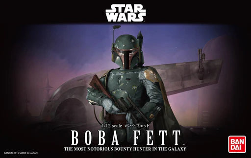 Star Wars Model Kit 1/12 BOBA FETT