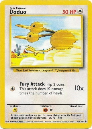 Doduo (048/102) (BS)