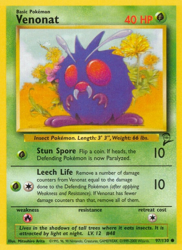Venonat (097/130) (BS2)