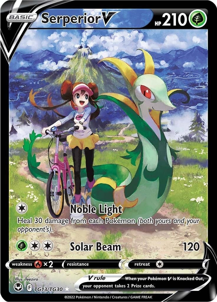 Serperior V (TG13/TG30) (SWSH12: TG)