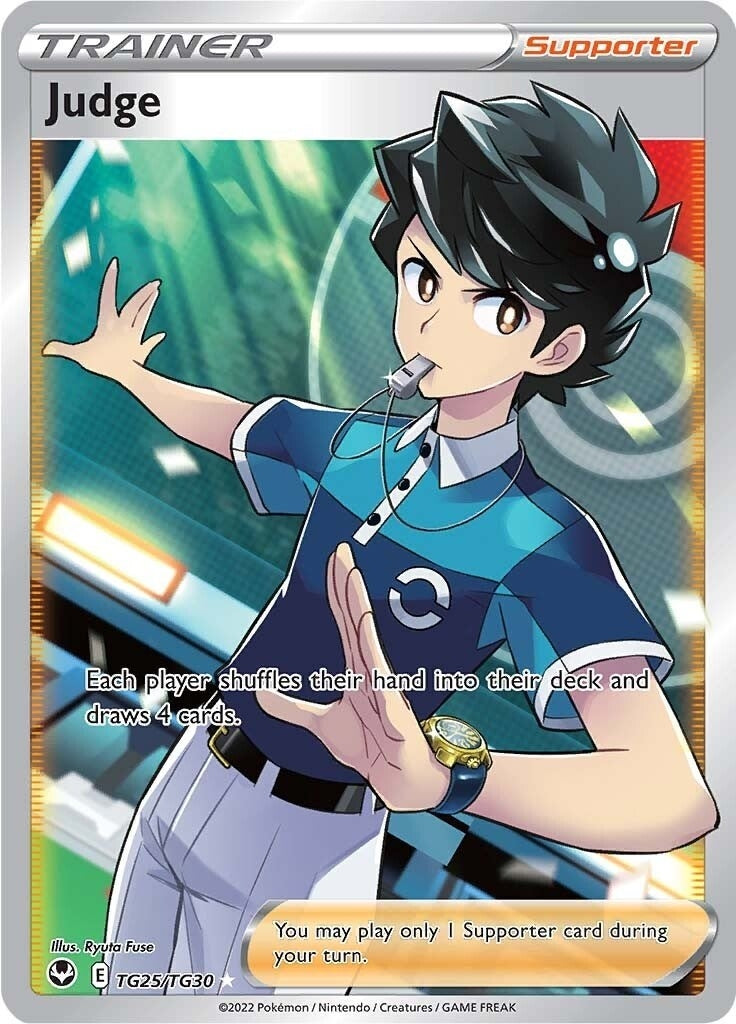 Image for Judge (TG25/TG30) (SWSH12: TG) - Pokemon