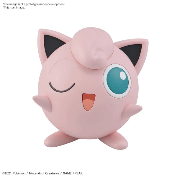 Pokemon Model Kit QUICK!! #09 Jigglypuff
