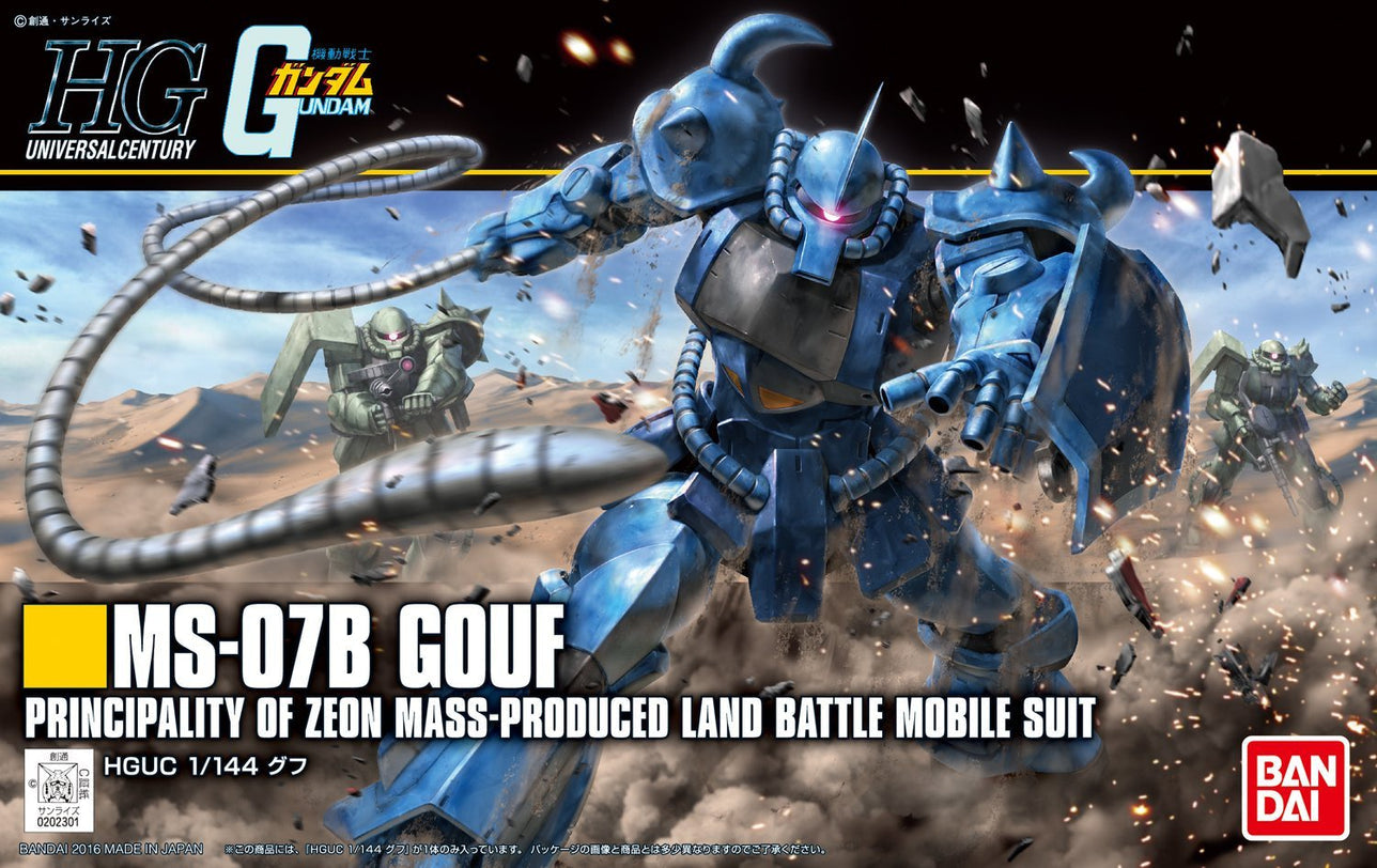 Gunpla - HGUC 1/144 GOUF