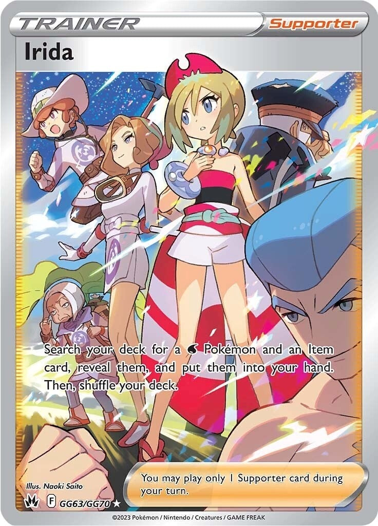 Image for Irida (GG63/GG70) (CRZ:GG) - Pokemon