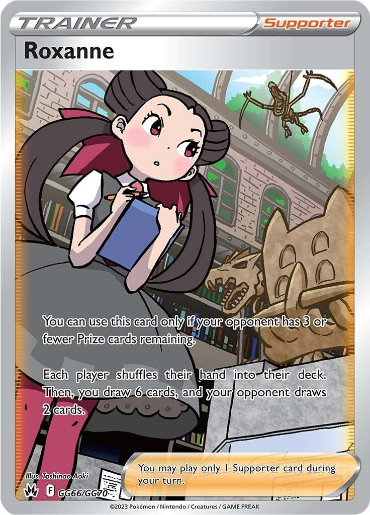 Image for Roxanne (GG66/GG70) (CRZ:GG) - Pokemon