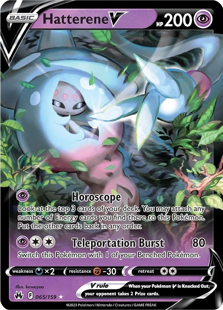 Hatterene V (065/159) (CRZ)