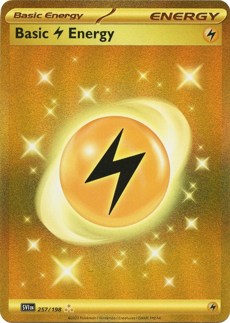 Basic Lightning Energy (257/198) (SVI)