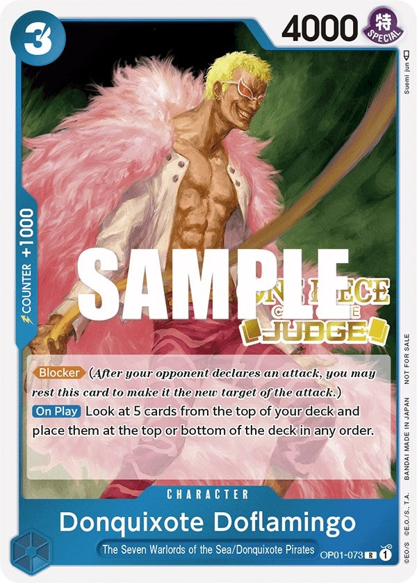 Donquixote Doflamingo (Judge)
