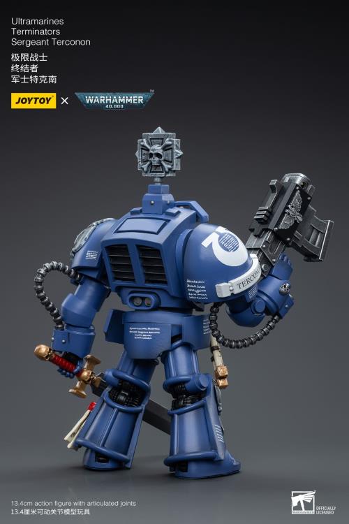 JoyToy - Warhammer 40000 - Ultramarines: Terminators Sergeant Terconon