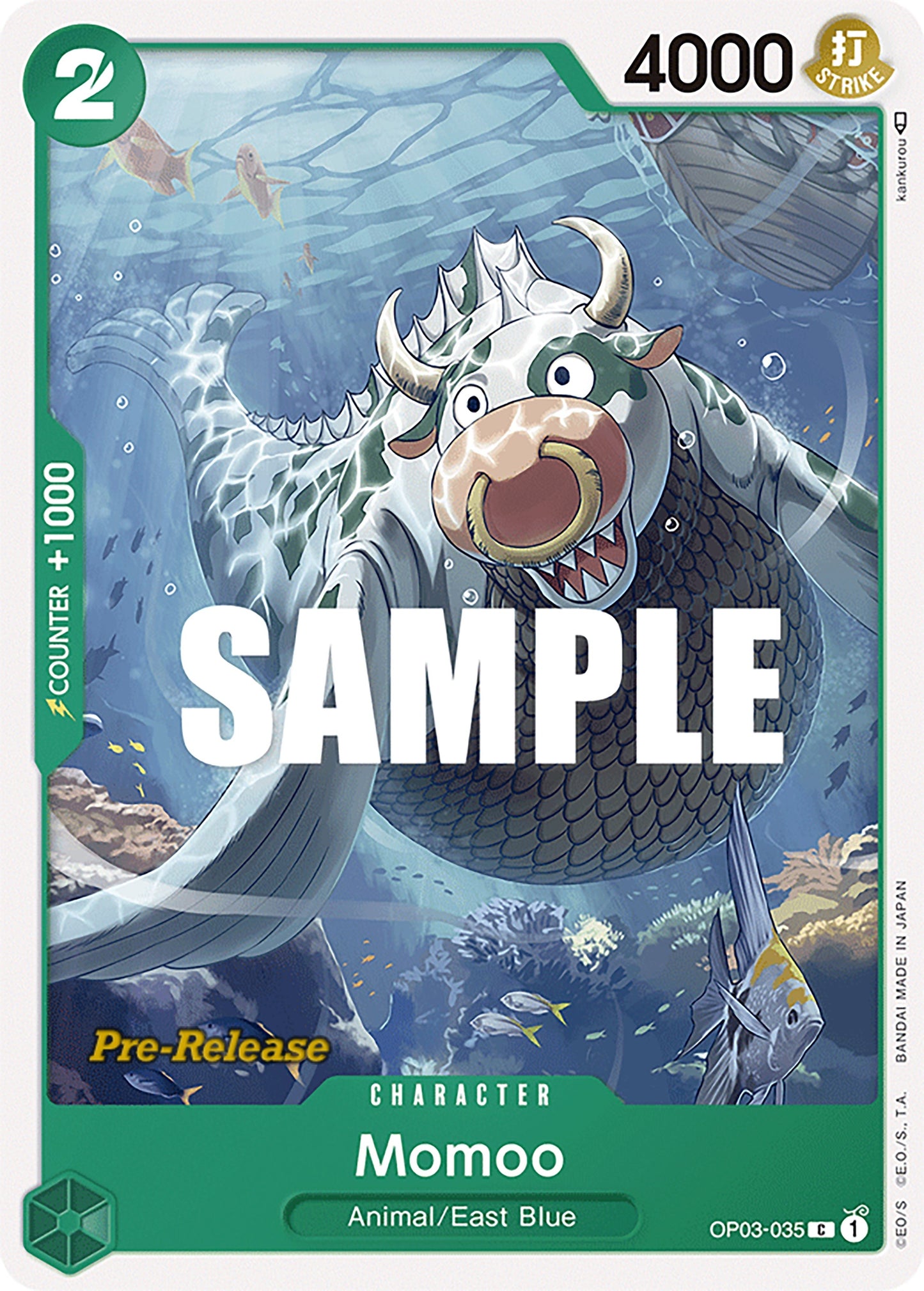 Image for Momoo (OP03-035) - One Piece Card Game