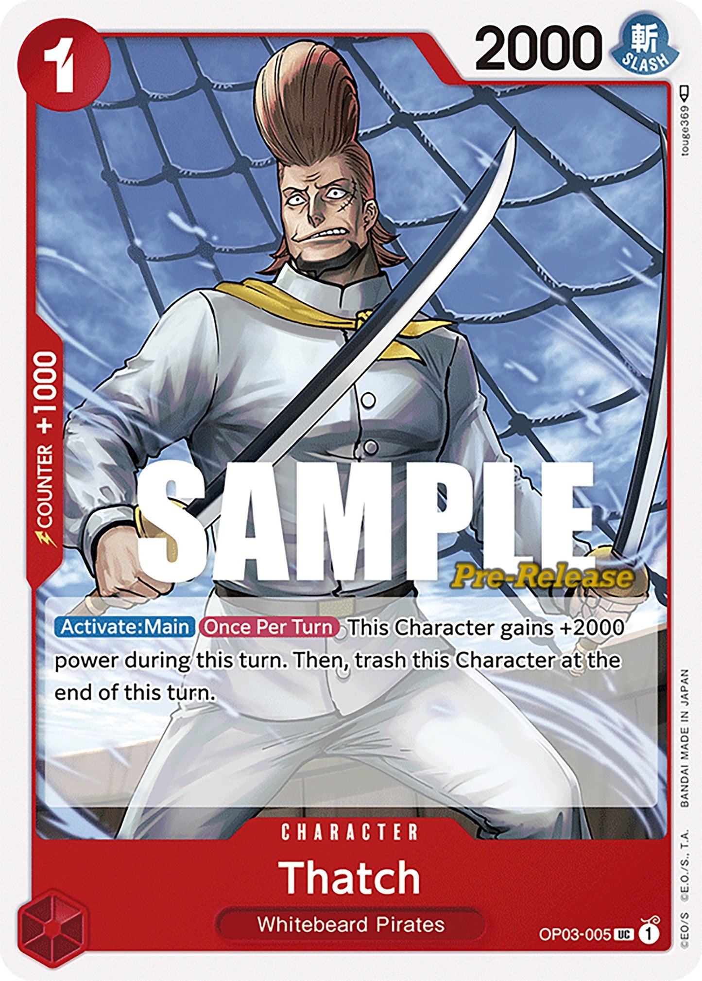 Thatch (OP03-005)