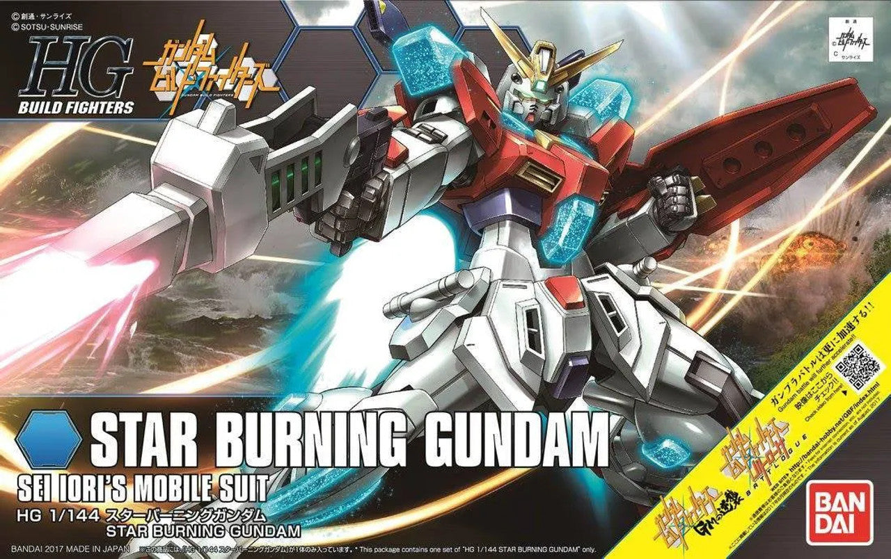 Gunpla - HGBF 1/144 STAR BURNING GUNDAM