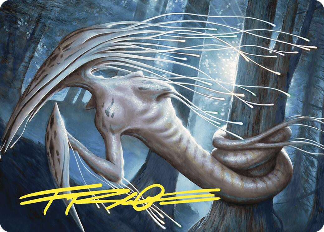 Image for Manaweft Sliver Art Card (Gold-Stamped Signature) (81) - Magic: The Gathering