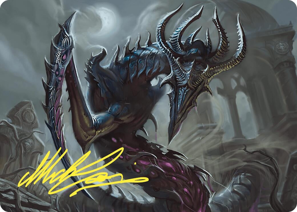 Image for Crypt Sliver Art Card (Gold-Stamped Signature) (77) - Magic: The Gathering