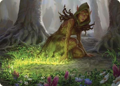 Image for Skyshroud Claim Art Card (25) - Magic: The Gathering