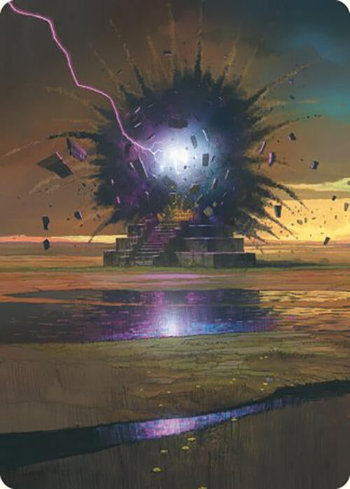 Image for Return to Dust Art Card (34) - Magic: The Gathering