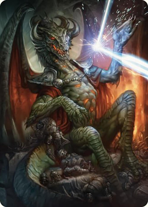 Image for Deflecting Swat Art Card (66) - Magic: The Gathering