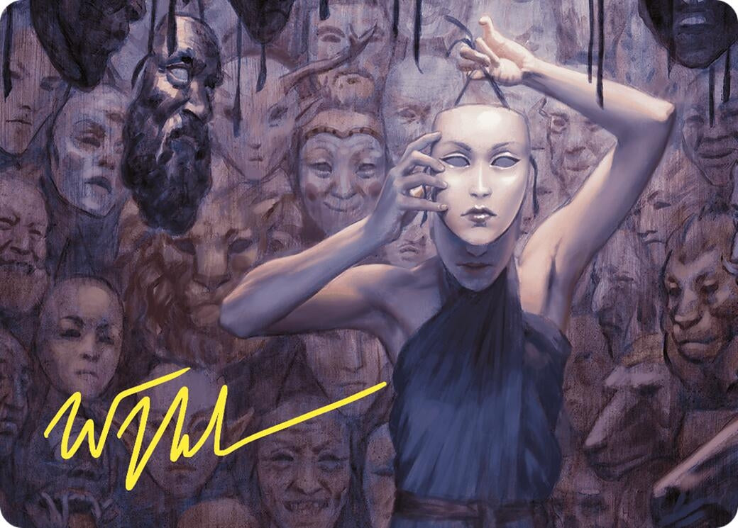 Image for Body Double Art Card (Gold-Stamped Signature) (5) - Magic: The Gathering