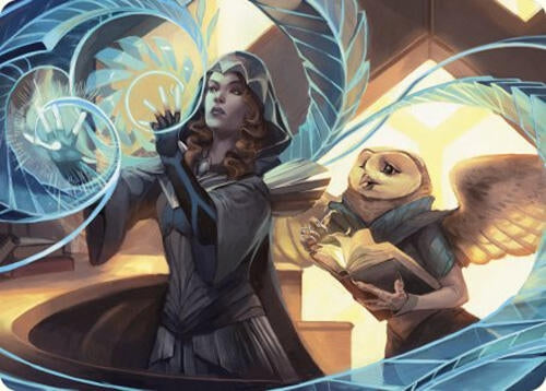 Image for Personal Tutor Art Card (9) - Magic: The Gathering