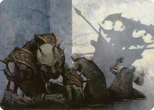 Image for Decree of Pain Art Card (14) - Magic: The Gathering