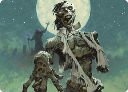 Image for Loyal Subordinate Art Card (20) - Magic: The Gathering