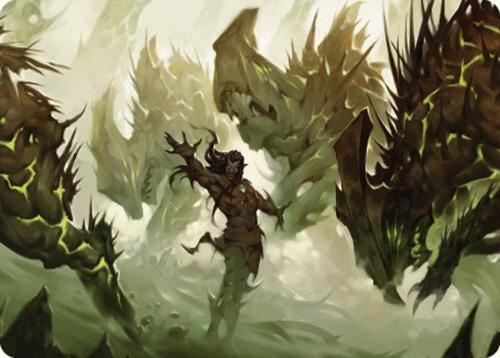 Image for Ezuri's Predation Art Card (23) - Magic: The Gathering