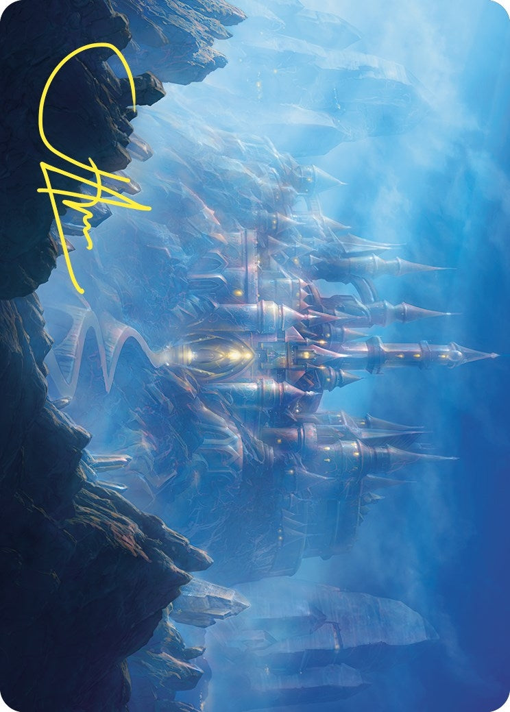 Image for Opal Palace Art Card (Gold-Stamped Signature) (30) - Magic: The Gathering