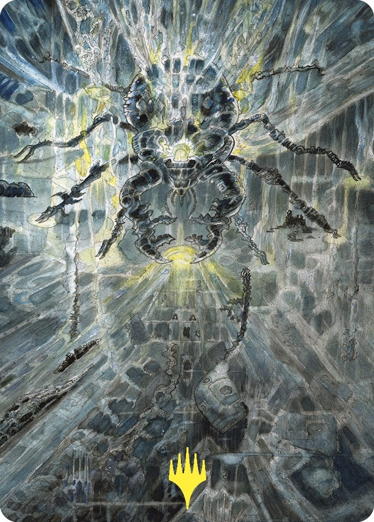 Image for Darksteel Mutation Art Card (Gold-Stamped) (31) - Magic: The Gathering