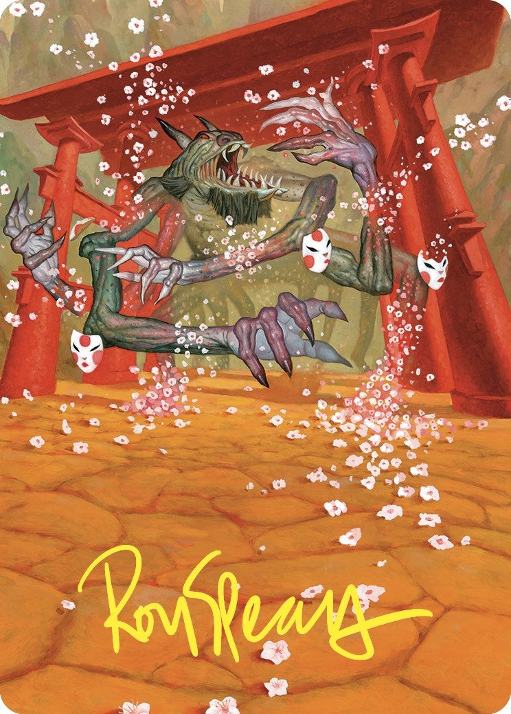 Image for Path to Exile Art Card (Gold-Stamped Signature) (33) - Magic: The Gathering