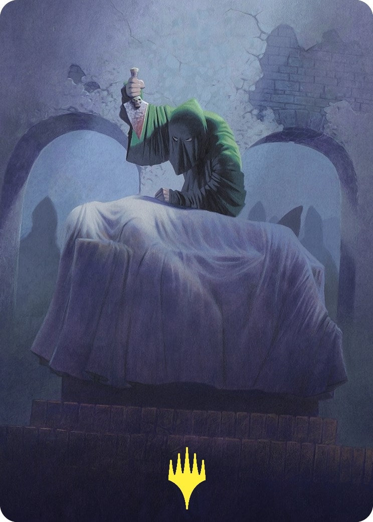 Image for Grave Pact Art Card (2) (Gold-Stamped) (38) - Magic: The Gathering