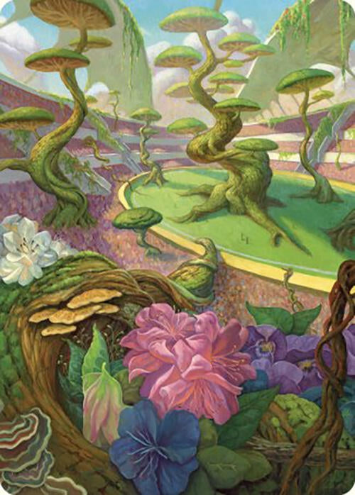 Image for Undergrowth Stadium Art Card (49) - Magic: The Gathering