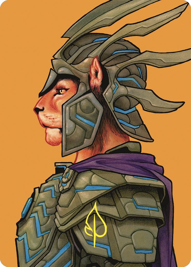 Image for Kemba, Kha Regent Art Card (2) (Gold-Stamped Signature) (51) - Magic: The Gathering