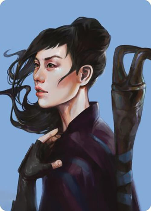 Image for Yuriko, the Tiger's Shadow Art Card (62) - Magic: The Gathering