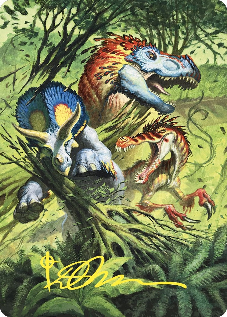 Image for Finale of Devastation Art Card (Gold-Stamped Signature) (68) - Magic: The Gathering