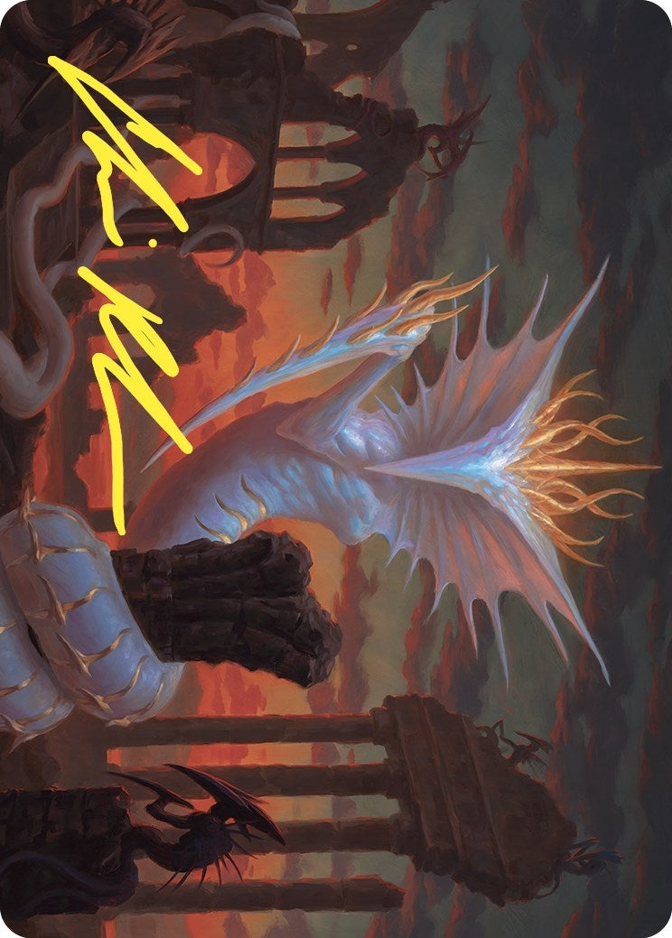 Image for Sliver Gravemother Art Card (Gold-Stamped Signature) (73) - Magic: The Gathering