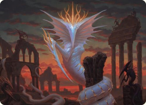 Image for Sliver Gravemother Art Card (73) - Magic: The Gathering