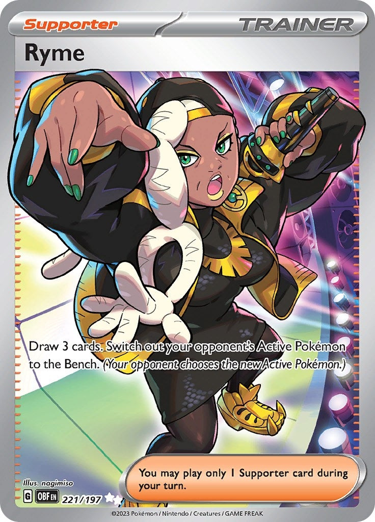 Image for Ryme (221/197) (OBF) - Pokemon