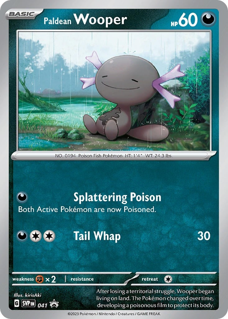 Paldean Wooper - 041 (041) (SVP)