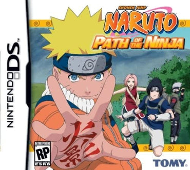 Nintendo DS - Naruto: Path of the Ninja