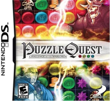 Nintendo DS - Puzzle Quest: Challenge of the Warlords