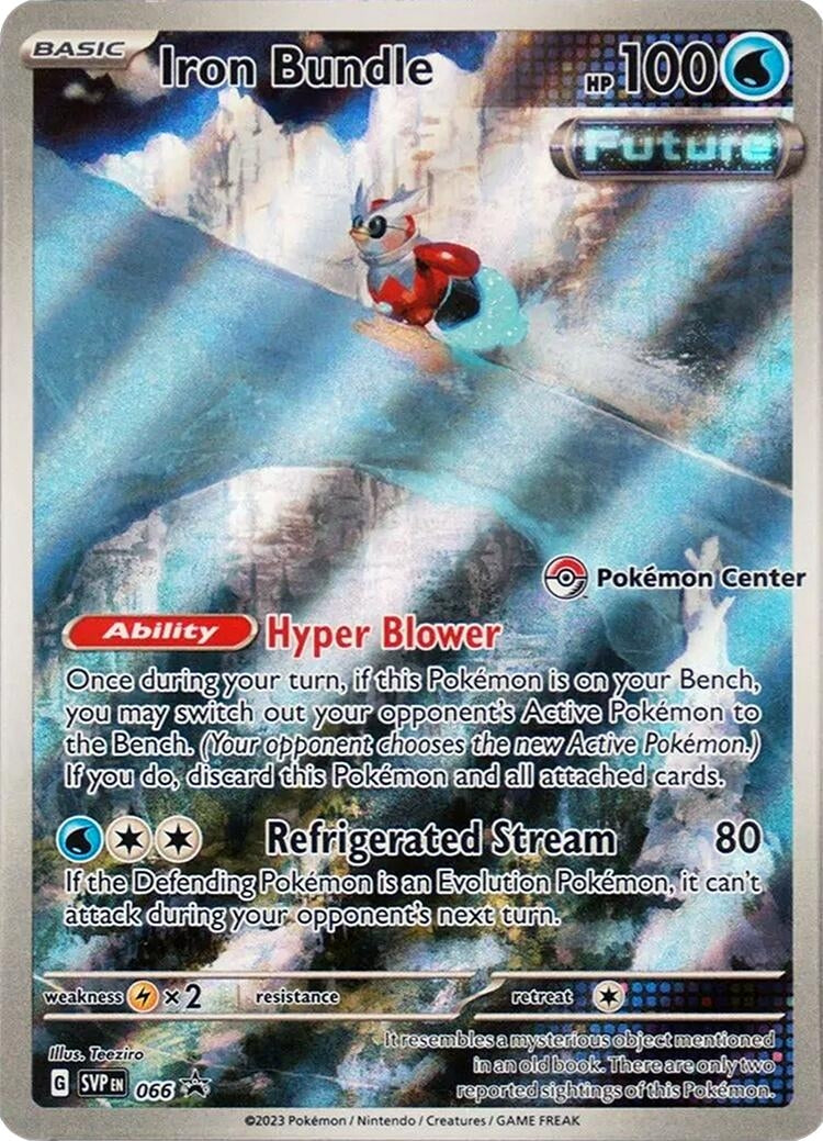 Image for Iron Bundle - 066 (Pokemon Center Exclusive) (066) (SVP) - Pokemon