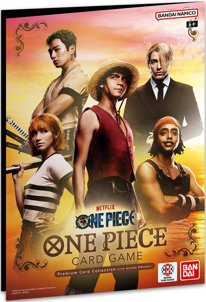 One Piece Card Game - Premium Card Collection-Live Action Edition-