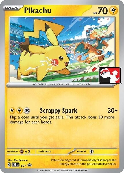 Pikachu - 101 (101) (SVP)