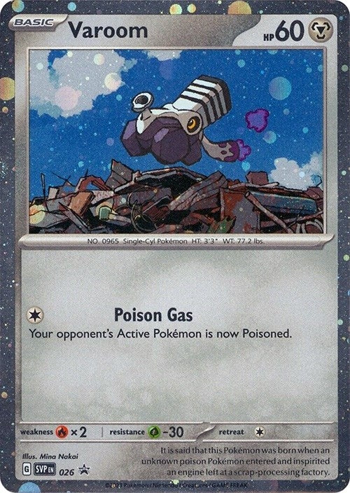 Image for Varoom - 026 (Cosmos Holo) (026) (SVP) - Pokemon